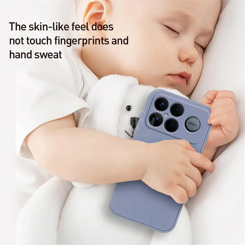 Liquid Silicone Rubber Phone Case - Soft Protective Cover