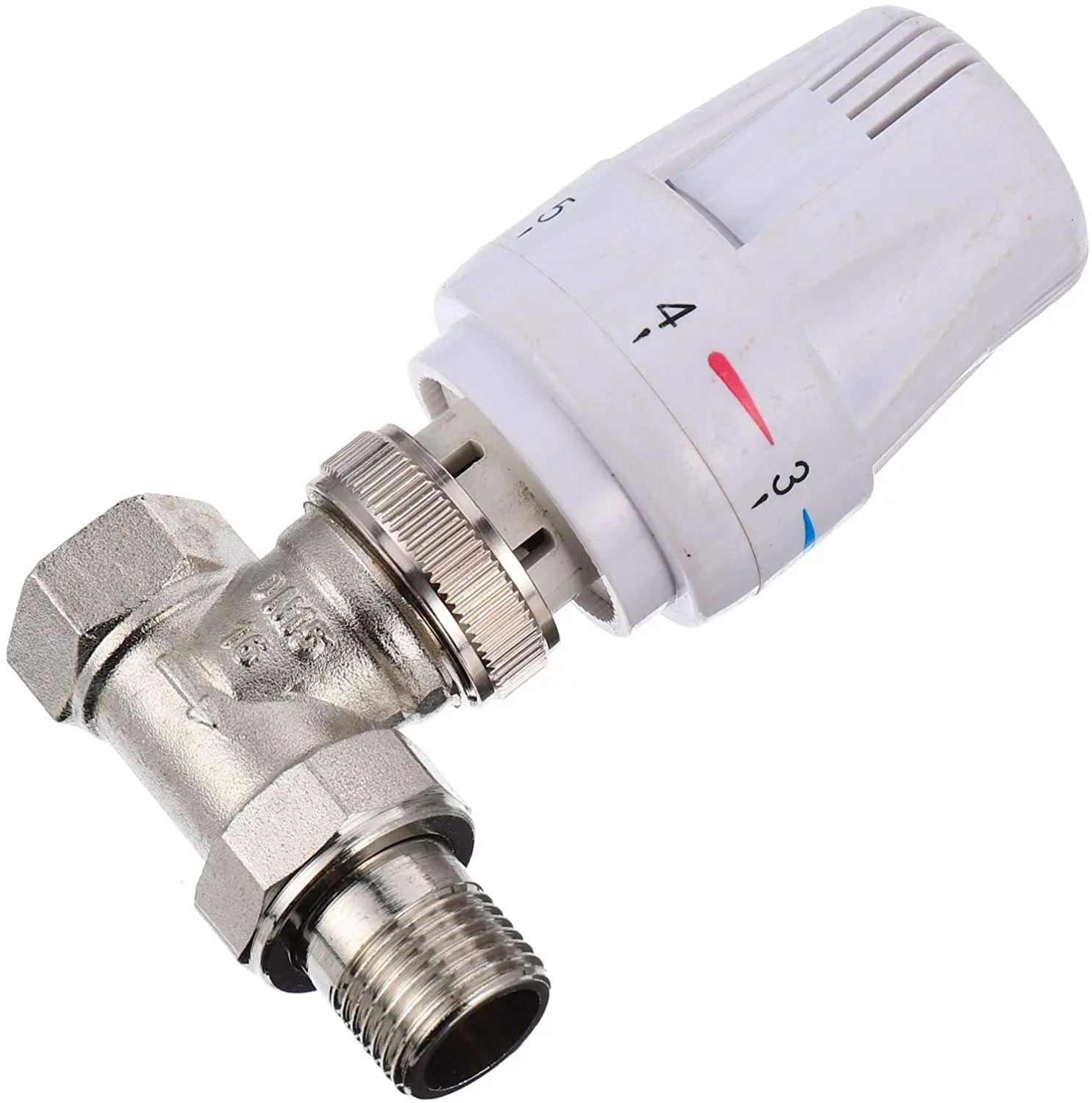 

BODE Thermostatic TRV Radiator Valves 1/2" x 15mm Angle/Corner/Straight Radiator Valve