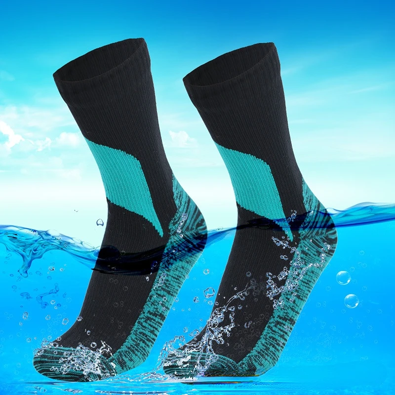 

Waterproof Breathable Bamboo Rayon Socks for Hiking Hunting Skiing Fishing Seamless Outdoor Sports Unisex Dropshipping socks