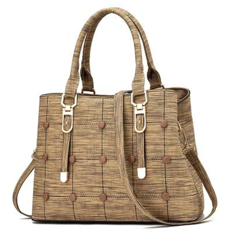 2022 New Fashion Women Handbag Ladies Bag Girl Crossbody Bag Pu Leather Causal Luxury Classic Tote Purse Women's Shoulder Bags