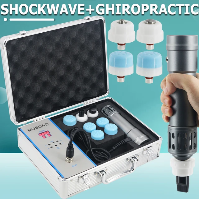 Shock Wave Therapy Machine for Ed Erectile Dysfunction Pain Relief Massager  Kits