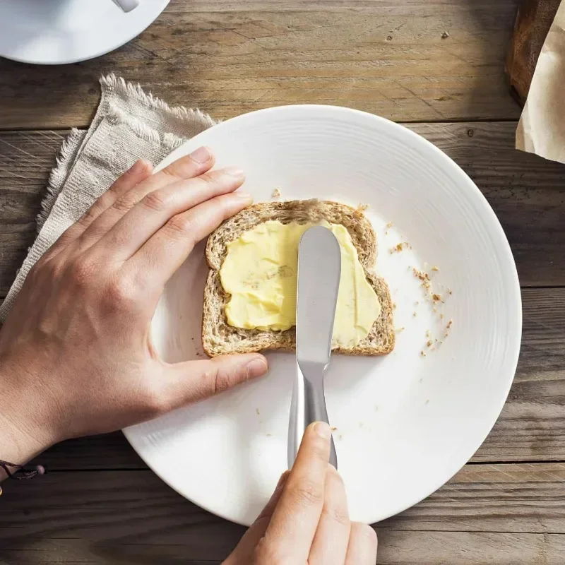 10/1PC Stainless Steel Butter Cutter Knife Multipurpose Cheese Knife Bread Jam Cream Chocolate Spreaders Tools Kitchen Gadgets