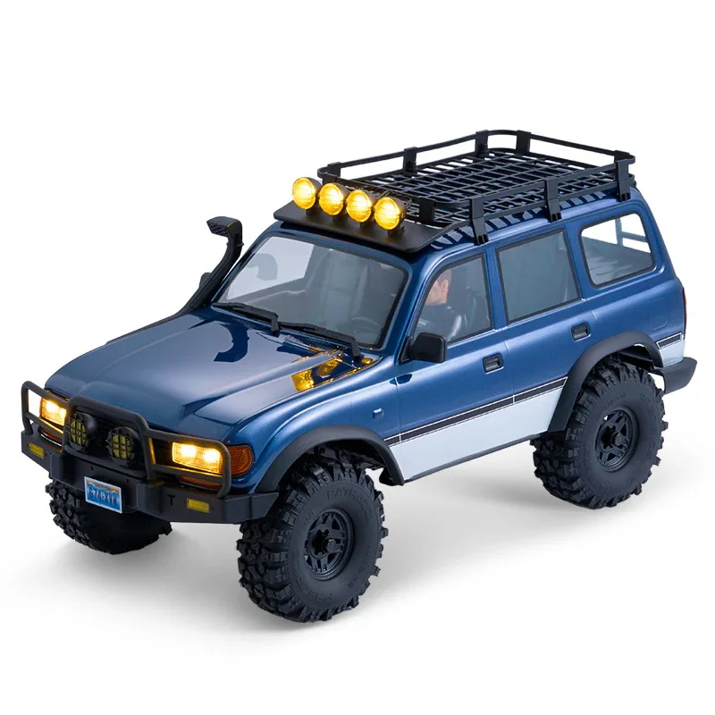 ホビーラジコン FMS FCX10 TOYOTA LC80 LAND CRUISER RTR FMS 1:10 FCX10 LC80 Toyota Land Cruiser RS