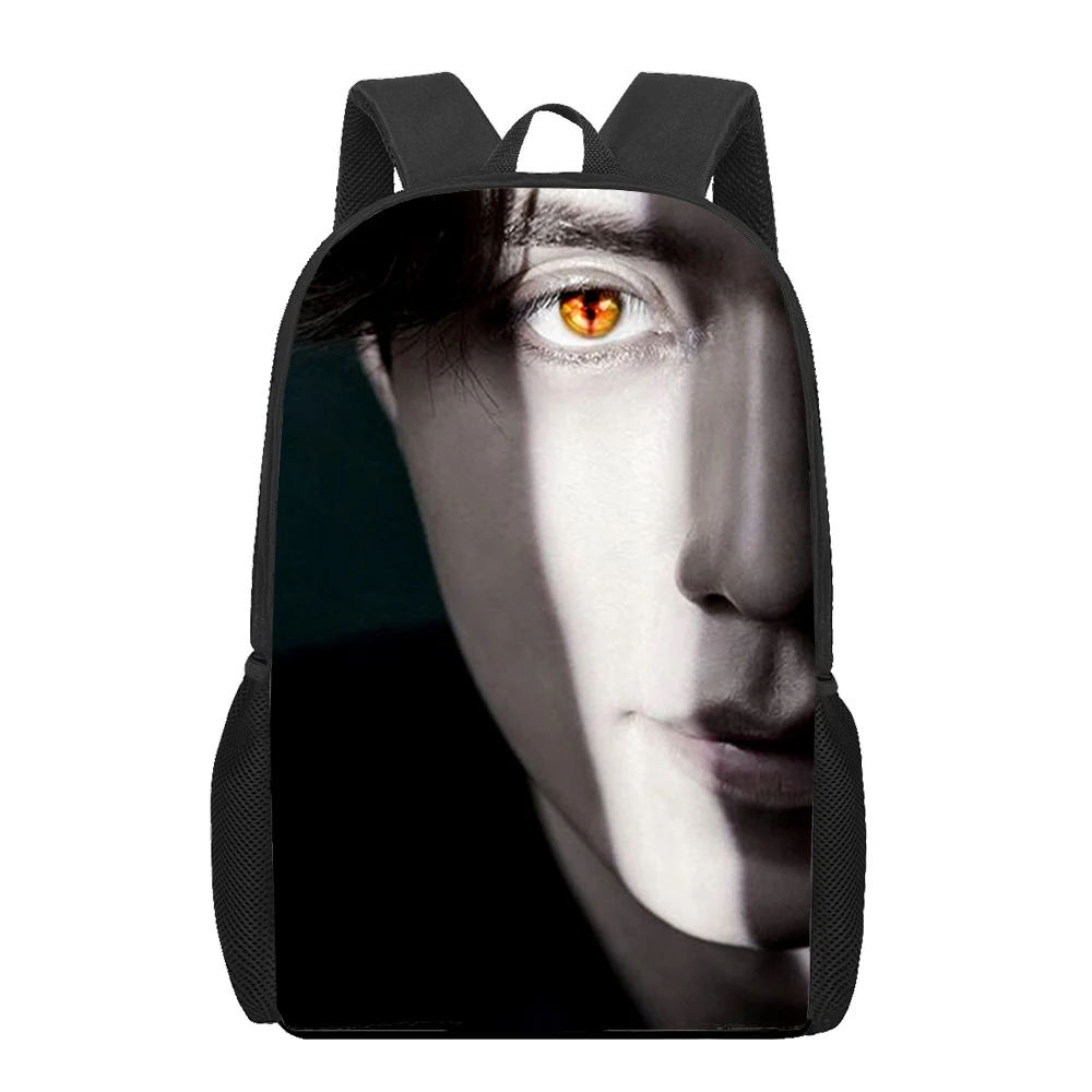 

HOMDOW Lee Dong Wook School Bags Girls Boys Print Multifunctional Kids Backpacks Women Mochila Students Book Bag Children Bag