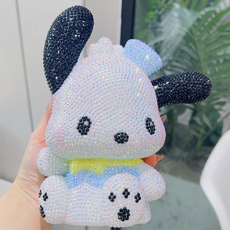 

Sanrios Pachacco ручная работа Diy паста дрель ручной депозитный ящик модель настольное украшение подарок для детей