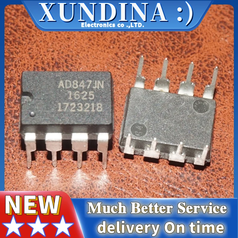 

5 шт./лот AD847JN AD847JNZ DIP8 новая и оригинальная интегральная схема