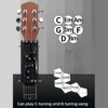 Guitar Learn Aid Tool with 16 Chords,Guitar Chord Trainer Folk Guitar Chords Learning System for Guitar Beginner 3