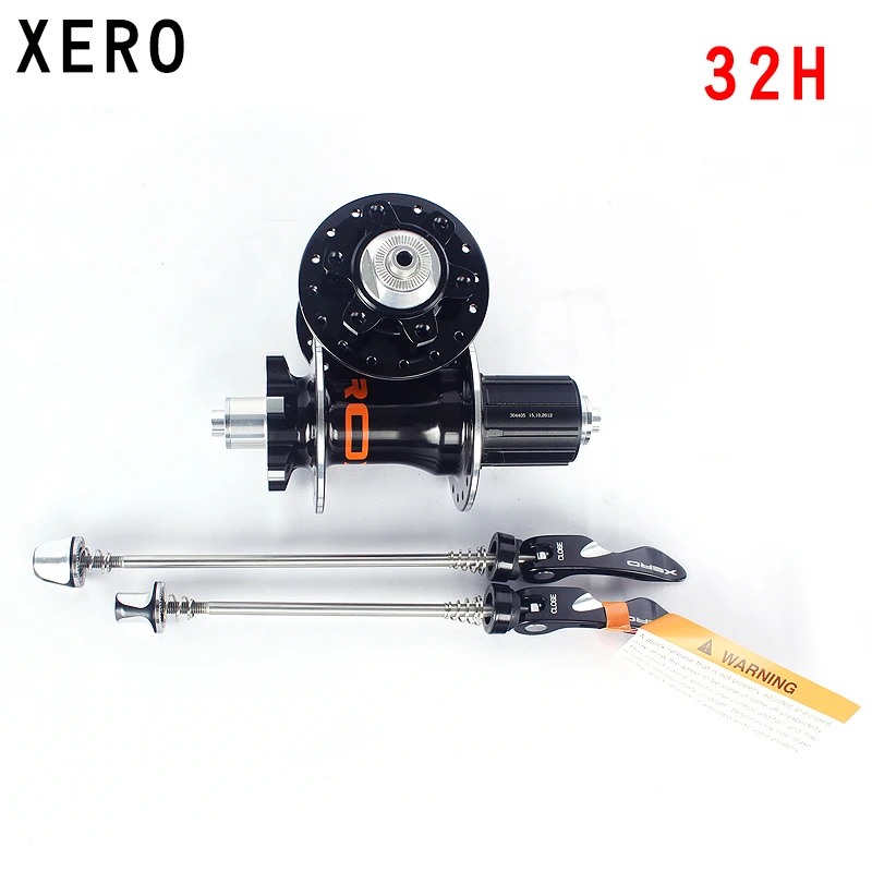 XERO-Mountain Bike Hubs, MTB Disc Hub, CD92 Bike Accessories, 4Bearing Disc Brake, 32Holes Sealed Bicycle Hub