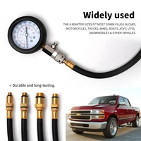 Automotive Cylinder Pressure Gauge for Vehicle Diesel Engines Motorcycle Measurement Auto Inspection gauge Tester - Image 5