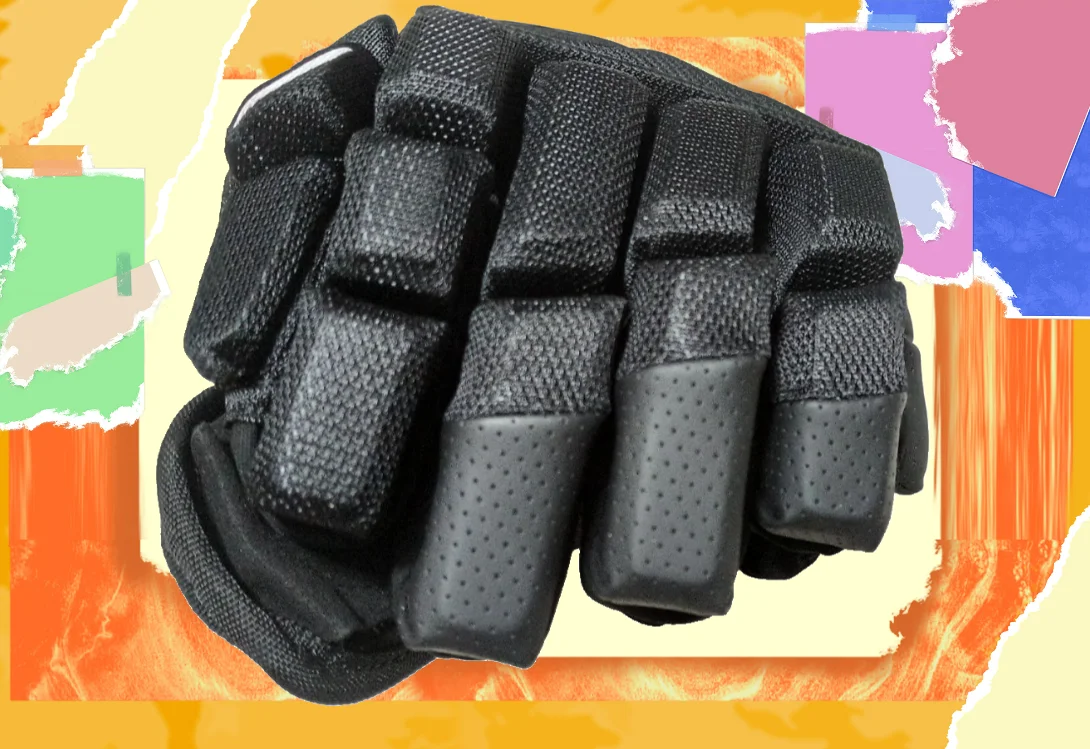 Factory High Quality Hockey Gloves FT6