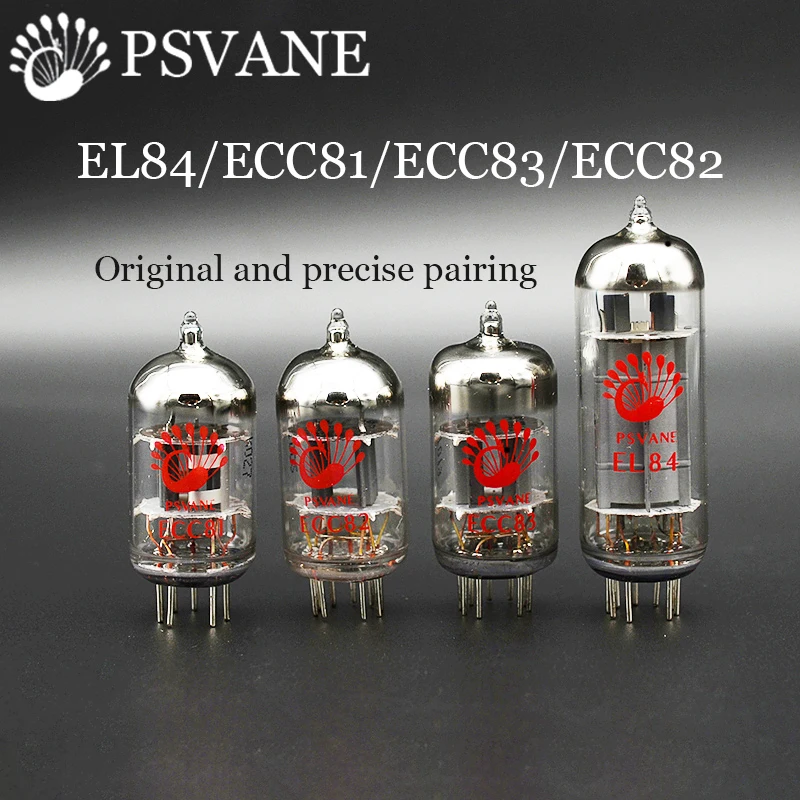 SUQIYA-PSVANE 12AX7 ECC83 Vacuum Tube EL84 ECC81 ECC82 ECC83 12AU7 12AT7 Precision Pairing Tubes For Electronic Tube 2