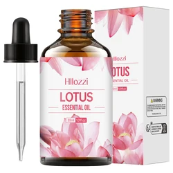 Lotus Essential Oil - Nourishing and Hydrating Multi - Purpose Beauty Elixir, Formaldehyde Free - 30ml (Lotus)