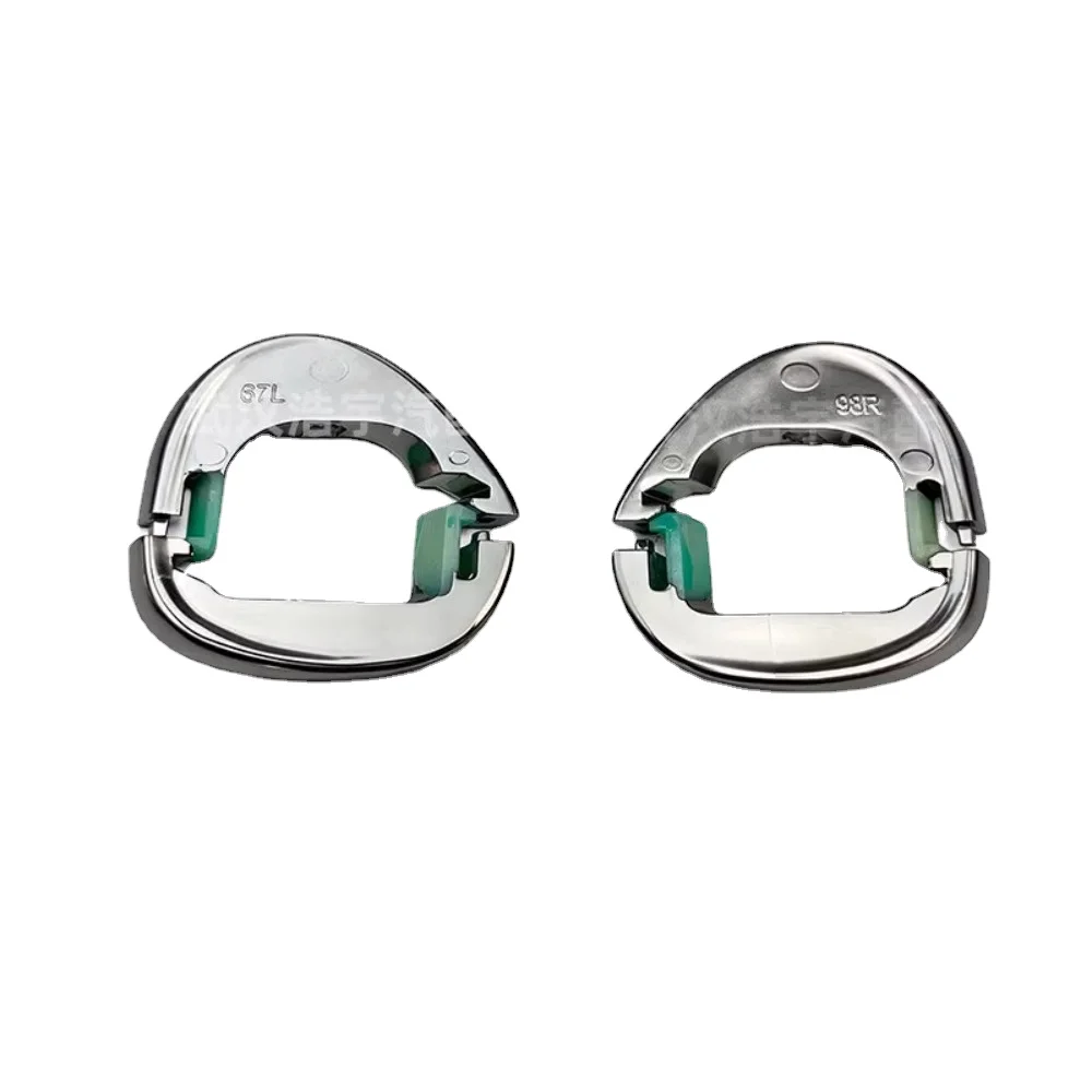 Per Peugeot 4008 5008 Volante Anello Decorativo In Metallo 1 Pz
