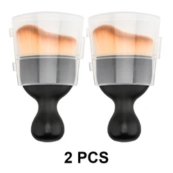 Premium Car Interior Cleaning & Detailing Soft Brush (2 pieces with lid)