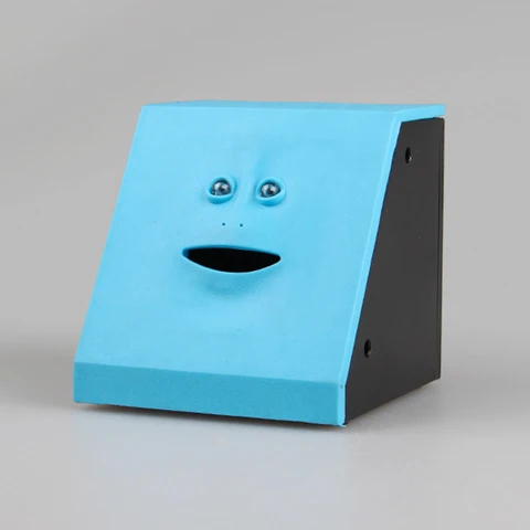 Money Pot Money Eating Coin Bank Monkey Saving Box Automatic Coin Eating Savings Facebank Piggy Bank Novelty Gift For kids
