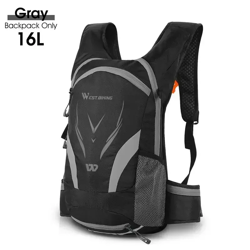 New Gray backpack