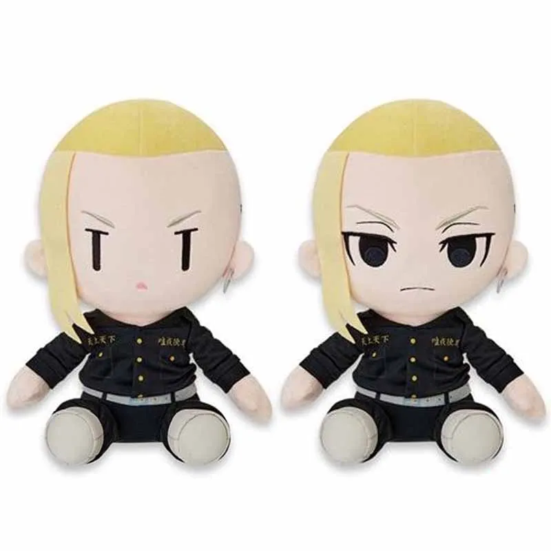 

New Cute Japan Anime Tokyo Revengers Ryuuguuji Ken Draken Big Plush Plushes Stuffed Pillow Toy Doll 30cm Kids Gifts