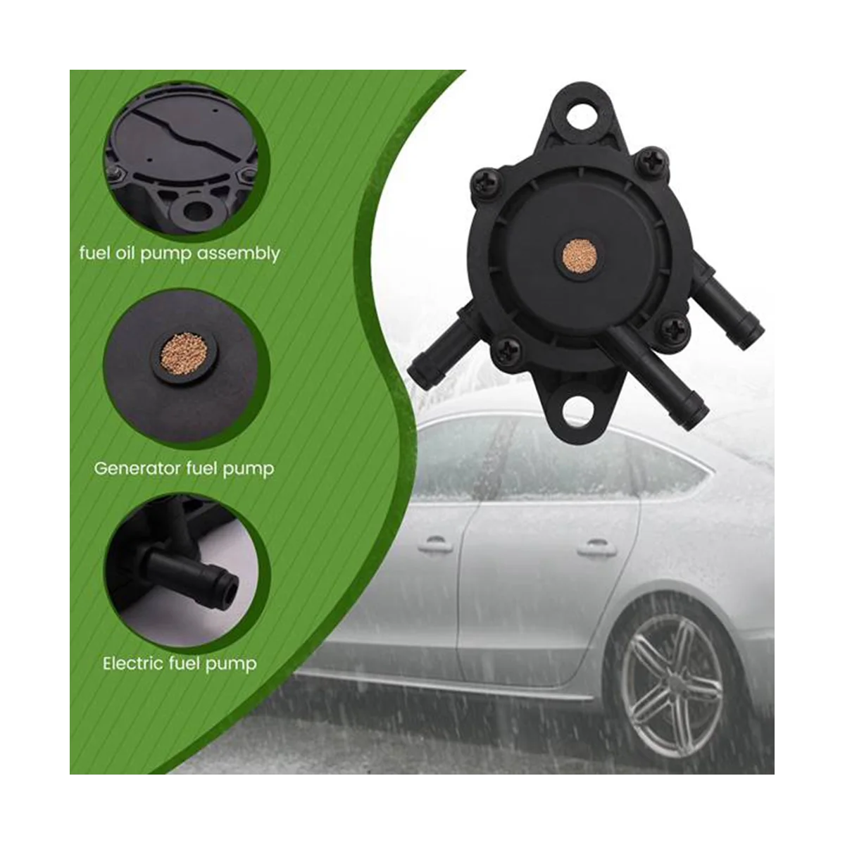 2 Pz Pompa Carburante 16700-Z0J-003 Per Honda Gx610 Gx620 Gx670 Gxv610 Gxv620 Gxv670 Per Motori Honda Gc135 Gc160 Gc190 Gcv520