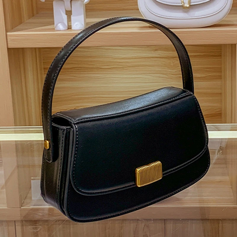 thumbnail image 1 of Bolso de diseño simple para mujer, bolso para debajo del brazo, nuevo bolso de hombro rojo de moda 2024, bolso de mano para mujer, 1 of 4
