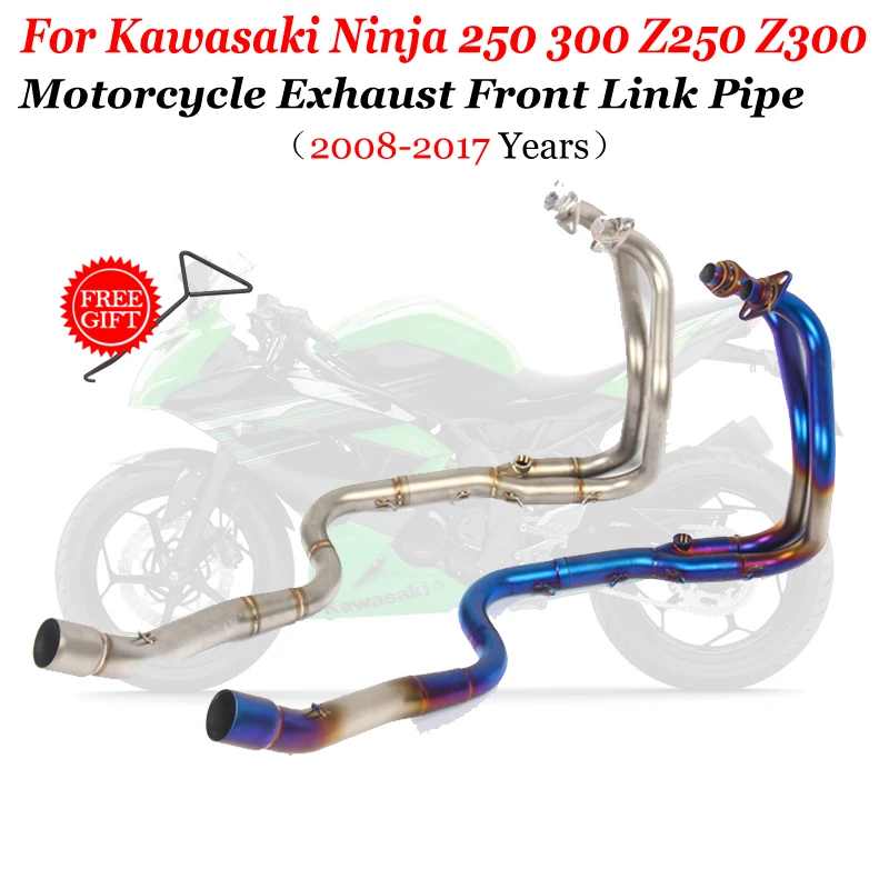 Slip-On Exhaust Muffler For Ninja 250 / 300 (2008-2017) – Carbon Fiber Look
