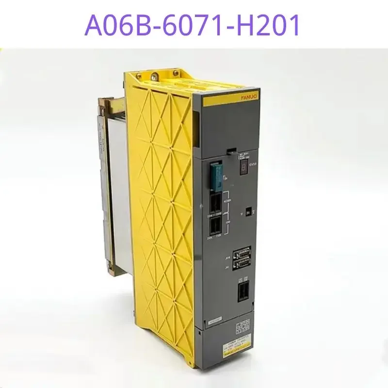

A06B-6071-H201 A06B 6071 H201 б/у сервопривод FANUC, нормальная функция проверки ОК