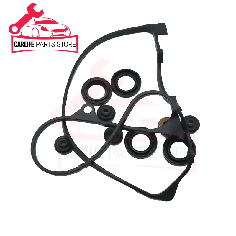 Valve Cover Gasket Set 12030-PLC-010 12030PLC010 12030-PLC-000 12030PLC000 For Honda Civic ACURA EL 1.7L 2001-2005