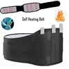 Tourmaline Waist Brace Support Belt Band Self Heating Lower Back Supports Magnetic Therapy Lumbar Waist Bandage Back Waist Belt