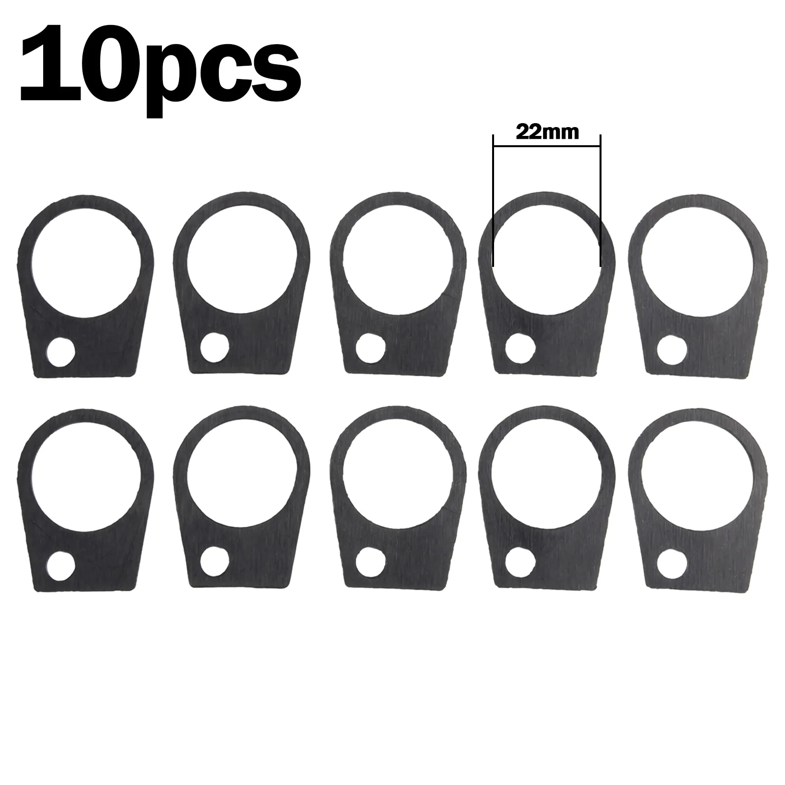 

10x резиновая прокладка для бензопилы 45cc 52cc 58cc запасные части для двигателей садовые электроинструменты запасные аксессуары
