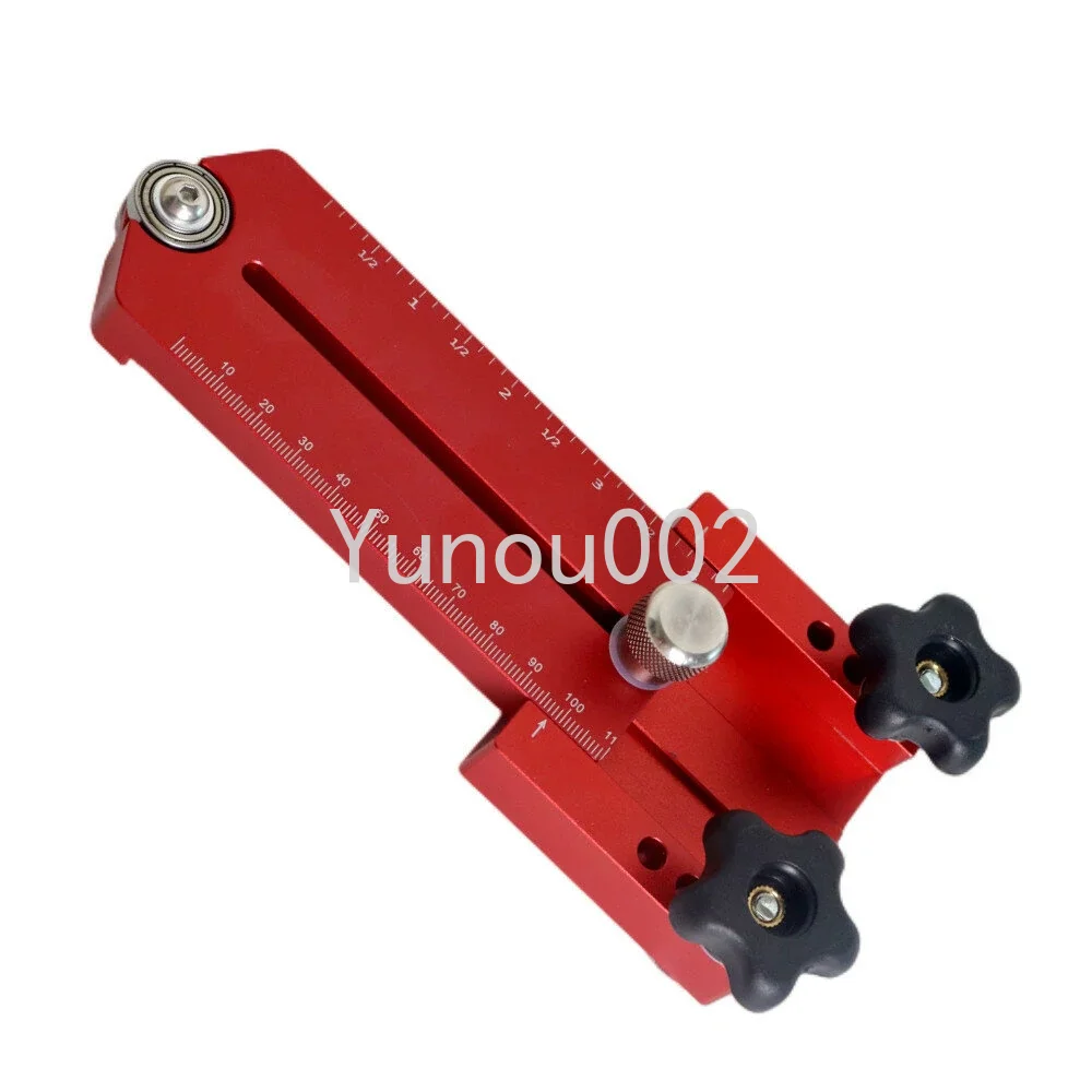 

Woodworking Guide Lengthen Table Saw Fast Cutting Limit Fence Workbench T Track Guide