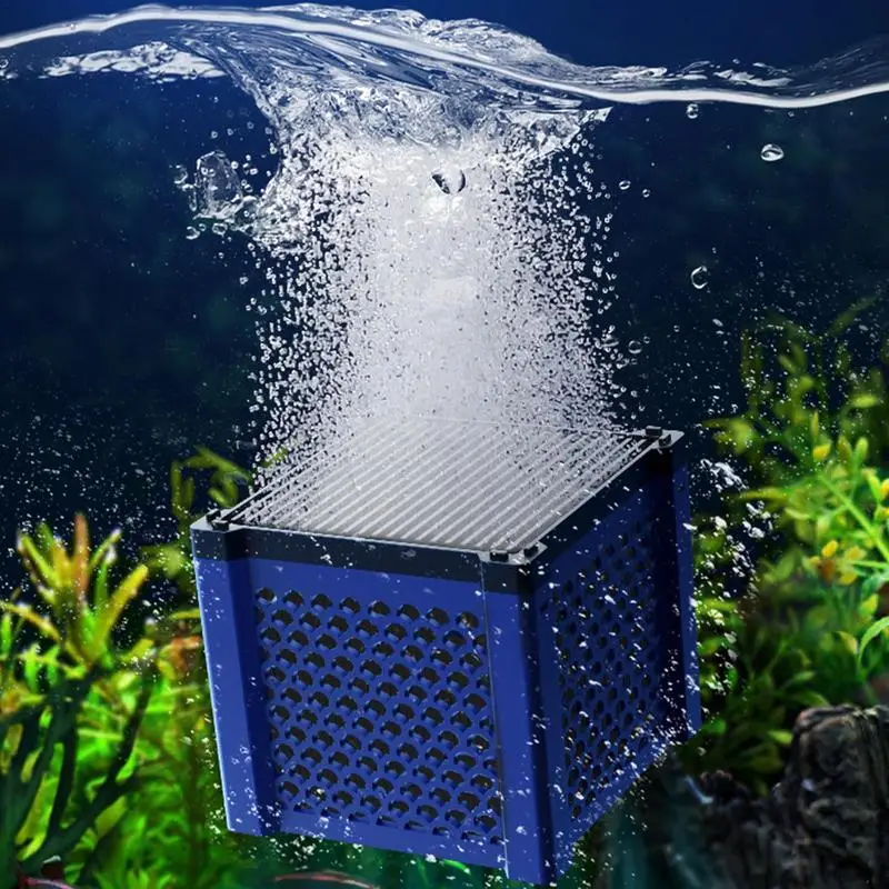 

Activated Carbon Filter Sponge Box Activated Carbon Foam Fish Tank Carbon Filter Box Water Air Carbon Filter For Fish Tank