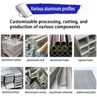 ท่ออลูมิเนียม 6061/6063 ขนาดเส้นผ่านศูนย์กลางภายนอก 18-76 มม. ท่ออลูมิเนียมอัลลอยด์ ความยาวตรง 200-500 มม. ท่อกลมกลวง ความหนา 2-10 มม. รับสั่งทำตามขนาด 5