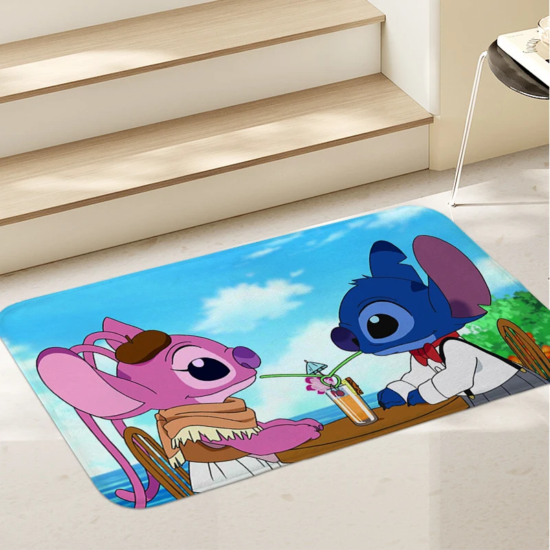 

Rug for Bedroom S-Stitchs Bathmat Entryway Sleeping Room Frool Carpet Washable Non-slip Kitchen Mat Modern Home Decoration