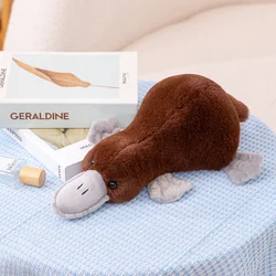 Plush Platypus Stuffed Animal Pillow - Adorable Cartoon Toy - 39cm (Platypus)