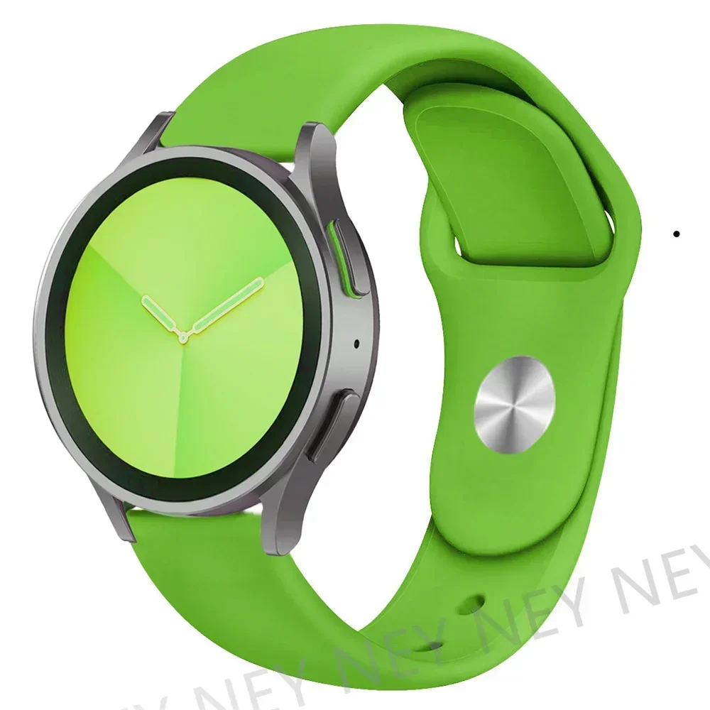 Premium Silicone Sport Watch Strap - Versatile & Durable Band