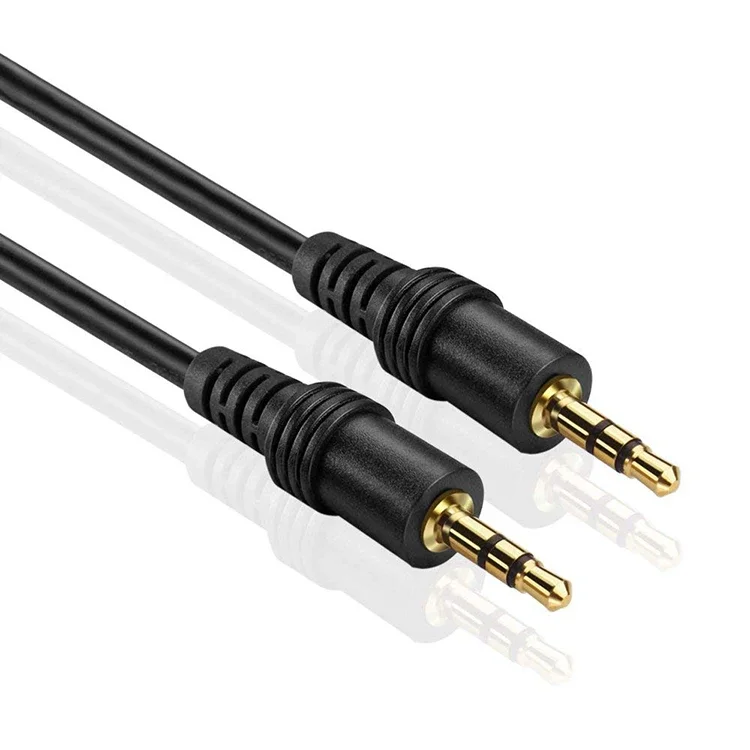 3.5mm Jack Audio Cable Male To Male / Female AV Headphone Speaker Wire 1.5M 3M 5M 10M 15M 20M