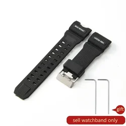 Luxury Lightweight Breathable Silicone Watchband - Skin - friendly and Durable Design (Black - Steel)