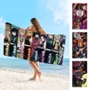 Demon Slayer Towel Microfiber Beach Towel Absorbent Quick dry Soft Yoga Swimming Resort Mountain Climbing Towel 1