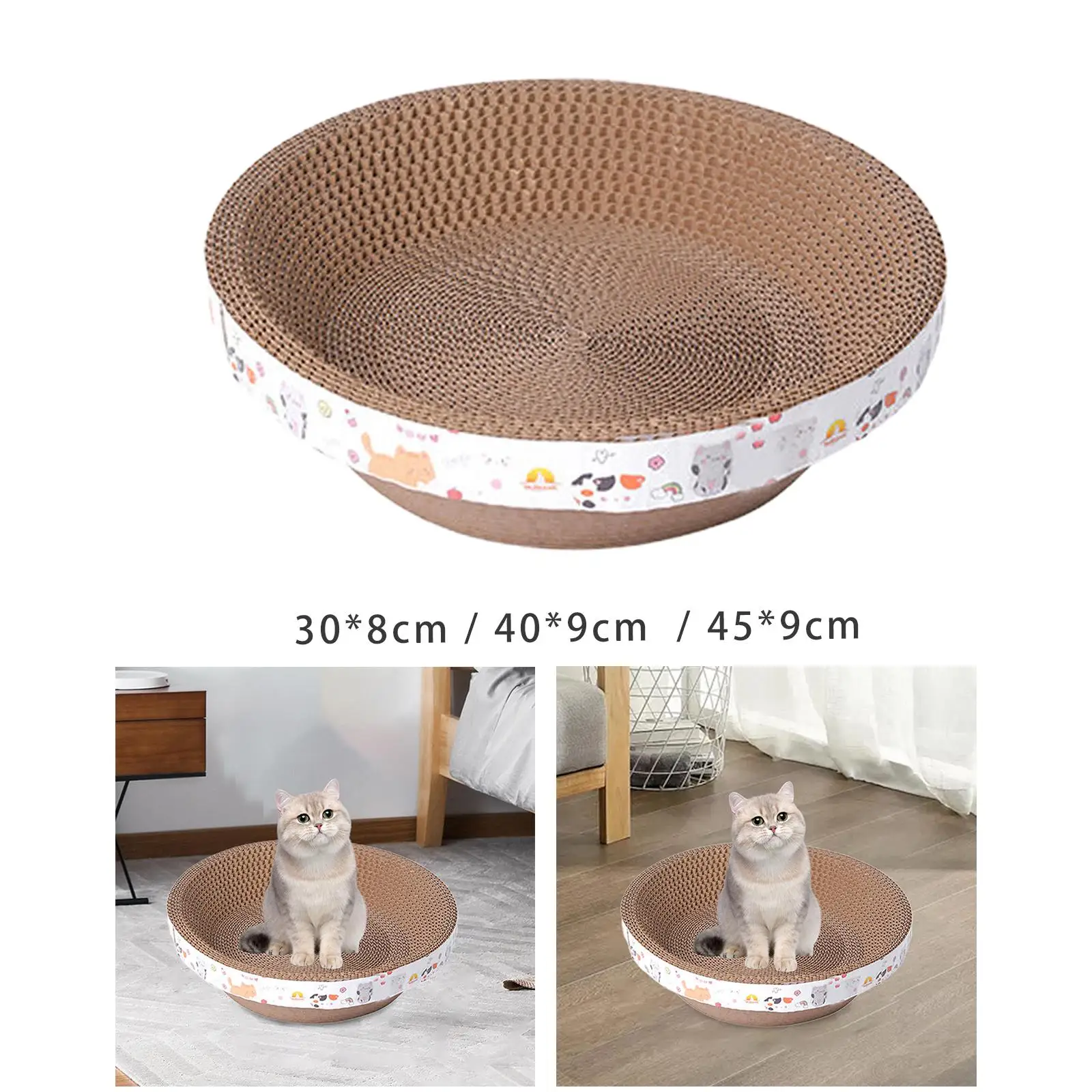 Katzen kratzer verhindert Möbels chäden Verschleiß feste interaktive Spiel  klauen Katzen kratzer Pappe für Hauskatzen - AliExpress