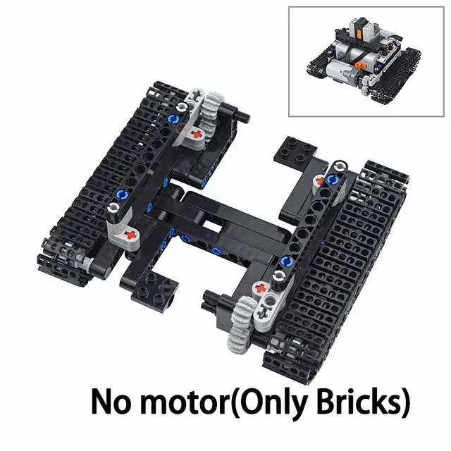 Advanced MOC Technical Power Functions Multi-Tool Servo Motor