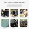 Portable Telescopic Folding Stool Outdoor Camping Retractable Stools for Travel Hiking Beach Chair Foldable Fishing Stool Chairs 2
