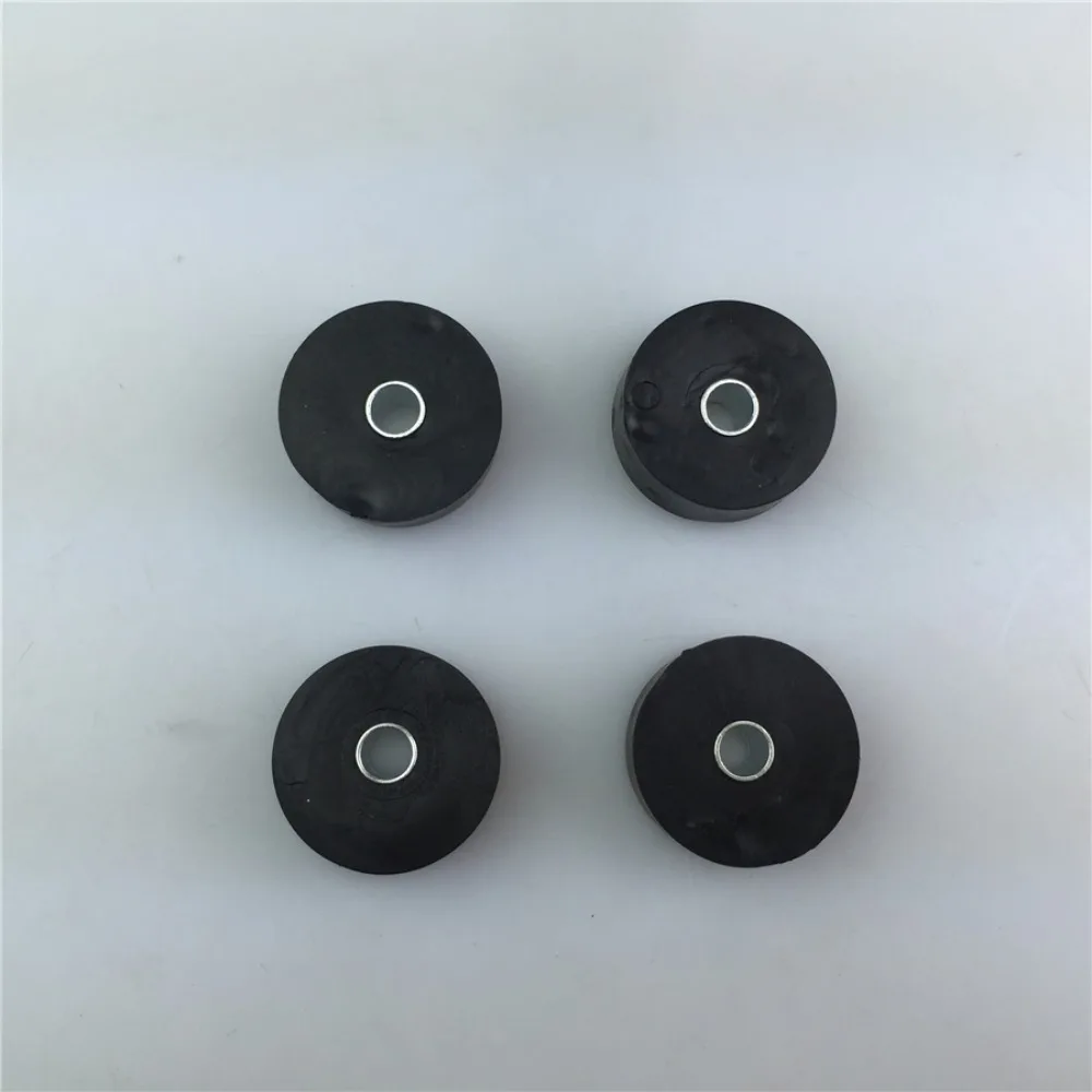10pcs For clever grid scooter electric car large support buffer block engine for fast eagle buffer block in double rubber
