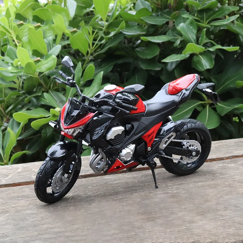 

1:12 Kawasaki Z800 Alloy Die Cast Motorcycle Model Toy Vehicle Collection Autobike Shork-Absorber Off Road Autocycle Toys Car