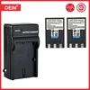 Battery NB-1L NB-1LH for Canon S110 Digital ELPH S110 S200 S230 S300 S330 S400 S410 PowerShot 100 200 Batteries Charger 1600mAh 3