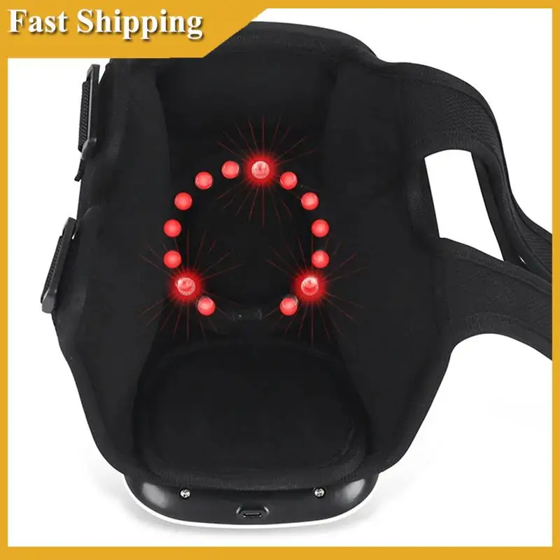 Electric Knee Massager Physiotherapy Infrared Knee Pads For Relief Heating Temperature Air Pressure Elbow Leg Massage-A02P