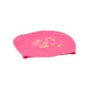 Large Size Long Hair Swimming Cap New Star Pattern Silica Gel Silicone Swimming Cap Elastic Waterproof Swim Gear Lady 2