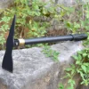 Manganese Steel Folding Shovel Hoe Pick Portable Camping Shovel Outdoor Garden Shovel Multipurpose Digging Tool 5