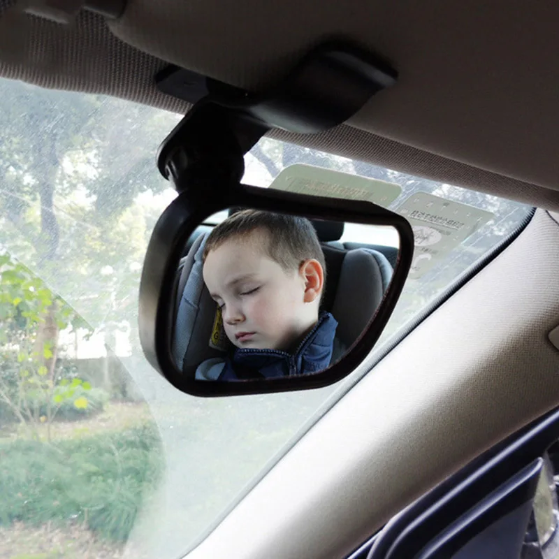 Car Baby Rearview Mirror Car Accessories Interior Baby Auto Rear View Mirror Accessories