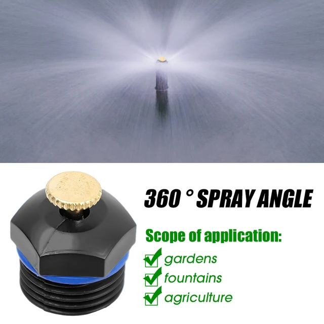 10/5 db Állítható Öntöző Sprinkler Kerti Öntözés Mikrorzsák Fúvókák Fúvóka Üvegházhatású Otthoni Szerszámok - Image 4