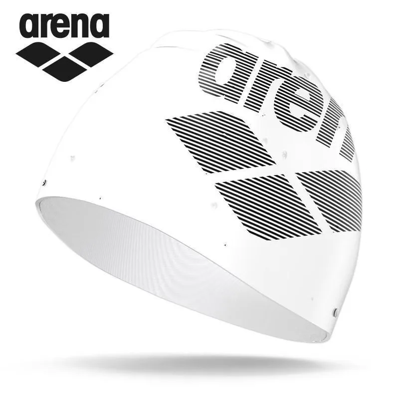 Arena Silicone Swimming Cap for Men and Women, Non slip, Waterproof, Low Resistance, Speed up Professional Swimming Equipment