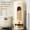5KG Automatic Rice Dispenser Moisture-proof Rice Storage Box Large Capacity Cereal Rice Container Kitchen Dry Food Dispenser 3